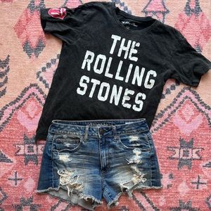 American Eagle Rolling Stones Band Tee